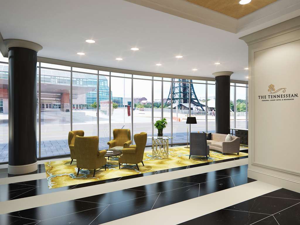 The Tennessean Personal Luxury Hotel Knoxville Interior foto